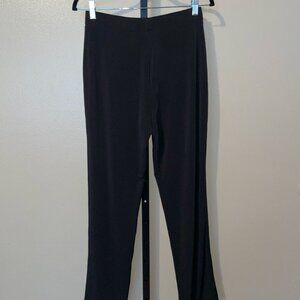 A369140** Susan Graver Printed Stretch Peachskin Peplum Big Shirt